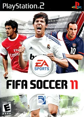 FIFA Soccer 11 box cover front